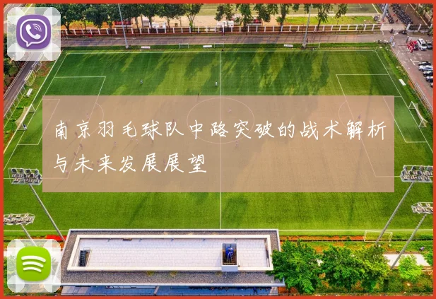 南京羽毛球队中路突破的战术解析与未来发展展望