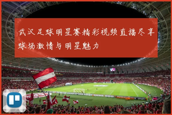 武汉足球明星赛精彩视频直播尽享球场激情与明星魅力