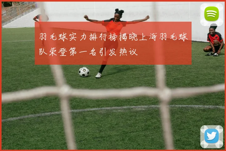 羽毛球实力排行榜揭晓上海羽毛球队荣登第一名引发热议