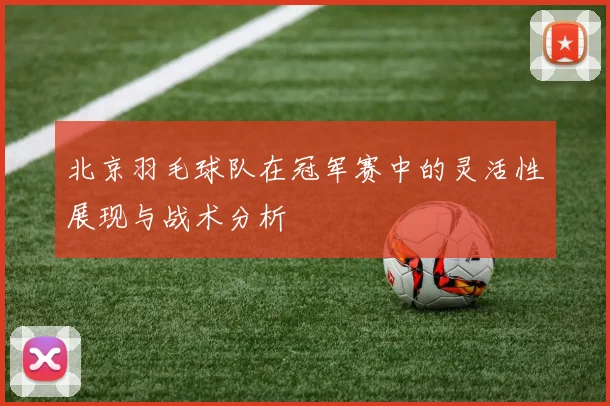 北京羽毛球队在冠军赛中的灵活性展现与战术分析