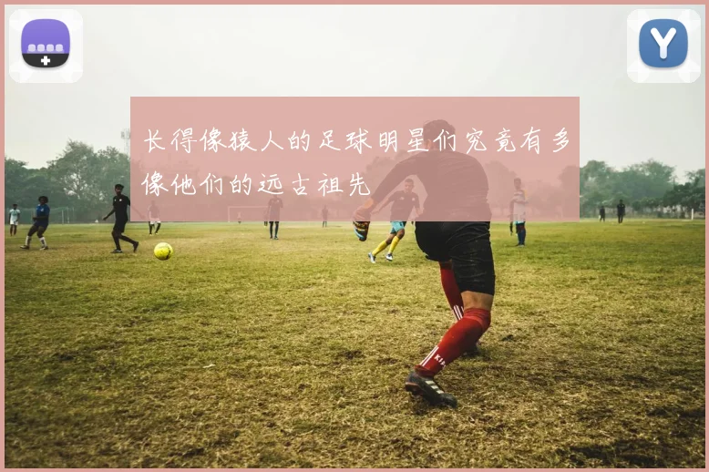 长得像猿人的足球明星们究竟有多像他们的远古祖先